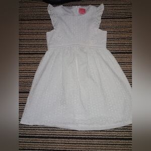 Lilly Pulitzer White Kids Dress Size 8 Great Condition